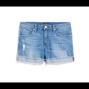 NWT jean shorts